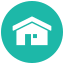 home icon branded